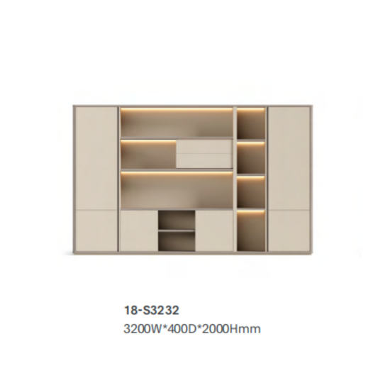 Luxury Executive Filing Cabinet Manufacturer | Office Storage Solutions-18-S3224