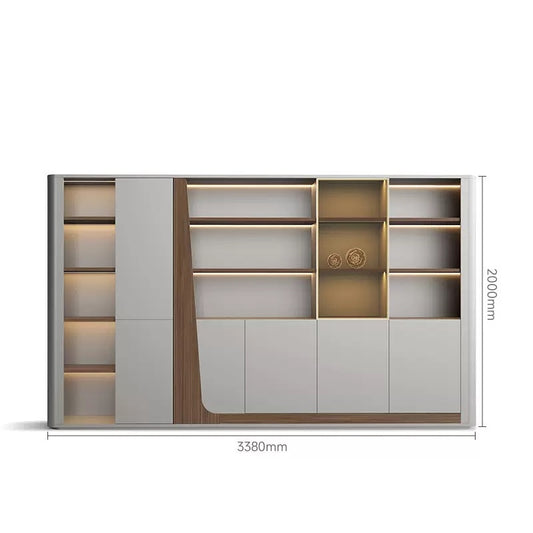 Office Filing Cabinet - Document & Archive Storage Cabinet for Data Organization and Filing Systems-HDB201