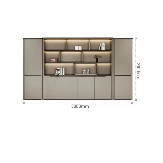 Office Filing Cabinet - Document & Archive Storage Cabinet for Data Organization and Filing Systems-HDB202