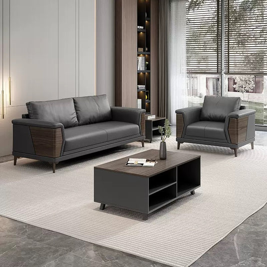 Office Sofa Set for Reception & Lounge Area - Business Guest Seating, Modern Waiting Room Furniture-HFB205