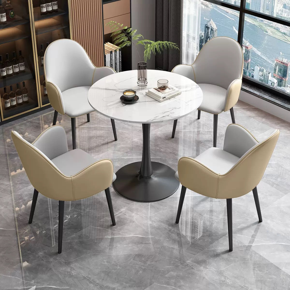 Business Meeting Table - Negotiation Desk for Small Meeting Room-HOB201