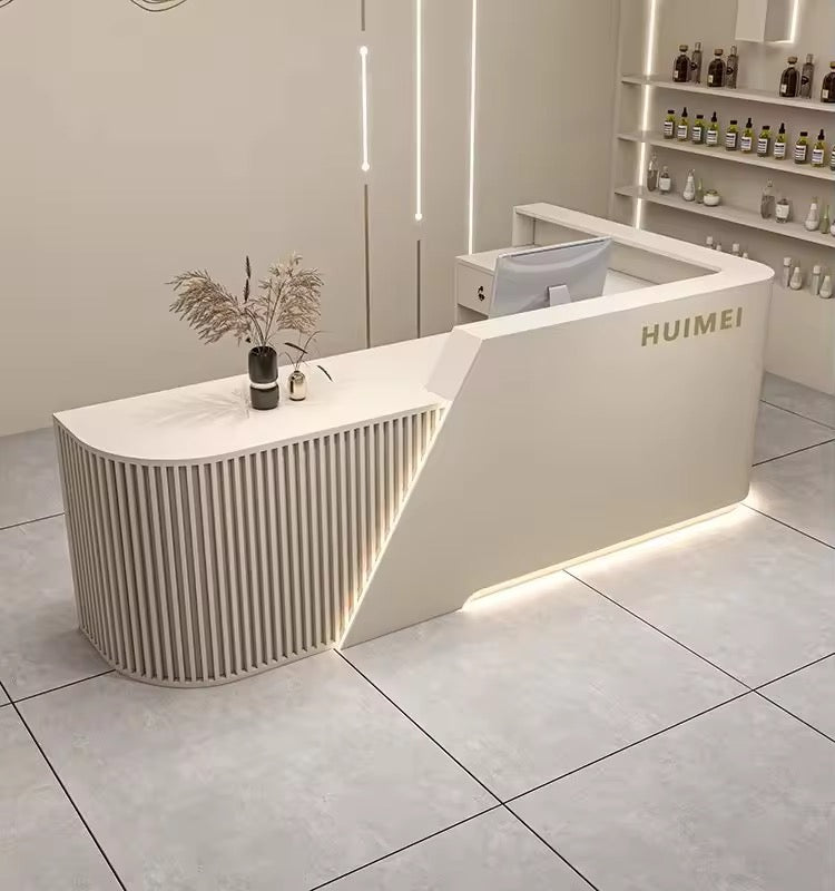 HIK216-Office business center beauty salon front desk welcome