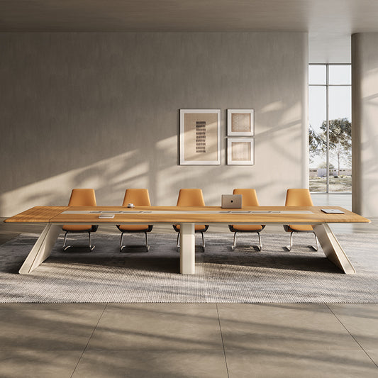 Escritorio Office Furniture Meeting Table Mesa De Reuniones Conference Desk Table Modern Conference-03-H8324