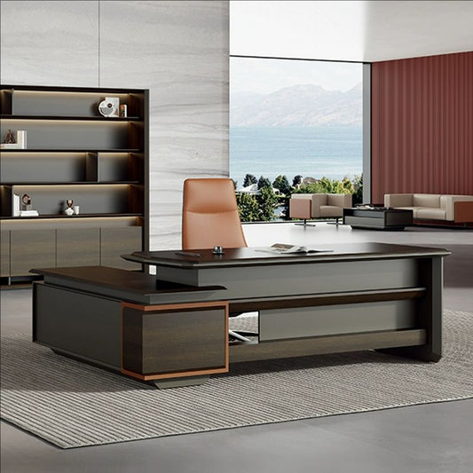 Modern Wooden Office File Cabinet Adjustable Extendable Versatile Furniture for Home Office School Warehouse Gym Hotel-16-B3124