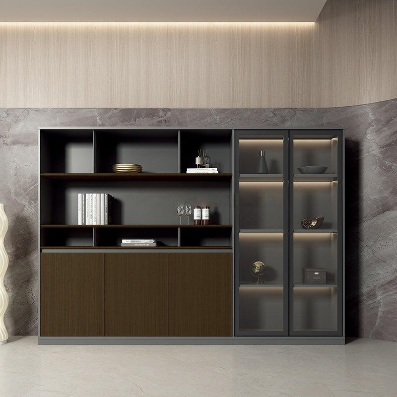 Light Luxury Large Class Office Desk Chair Combination Simple Modern Manager Furniture Home Office School Wooden Modular Senior-35-B6116