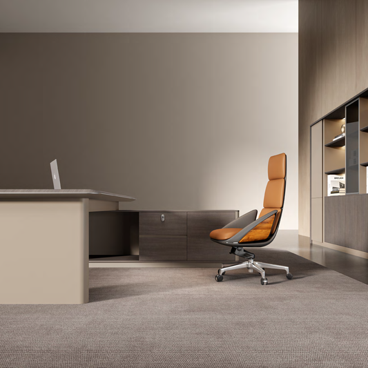 Modern Executive/Manager/Boss Office Desks | Luxury CEO Desk Supplier-18-B0118