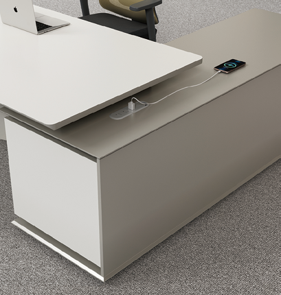 Minimalist ExecutiveCEO/bOSS Office Desks | Contemporary Office Furniture Supplier-12-B1816