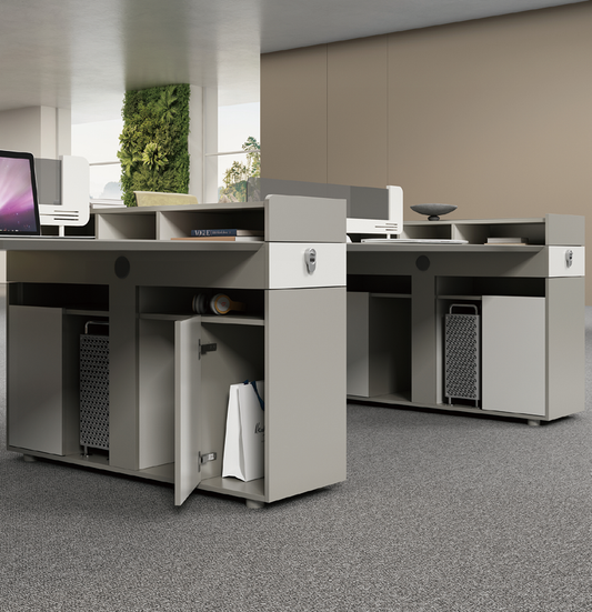 Modern Employee/staff Desk Manufacturer | Minimalist Office Workstations-12-Z1612