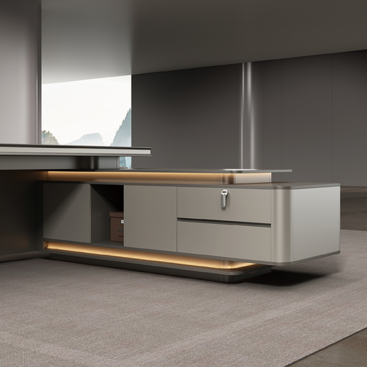 Commercial Luxury Executive/CEO/Manager/Boss Desks | Office Furniture Manufacturer