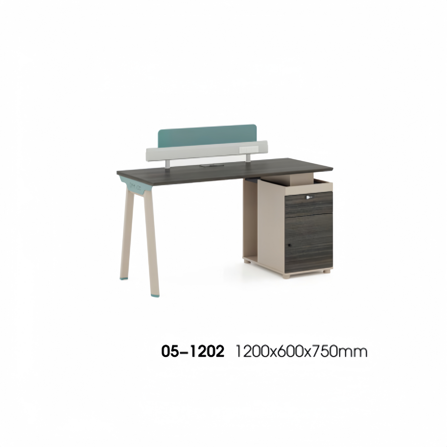 Commercial Employee Desks |Multi-person staff table Office Staff Workstation Manufacturer-05-24