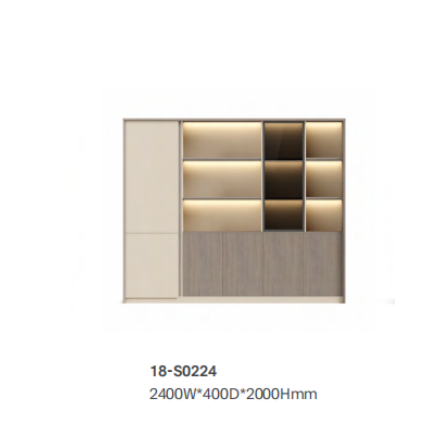 Commercial Executive Filing Cabinets | Office Furniture Manufacturer-18-S0224