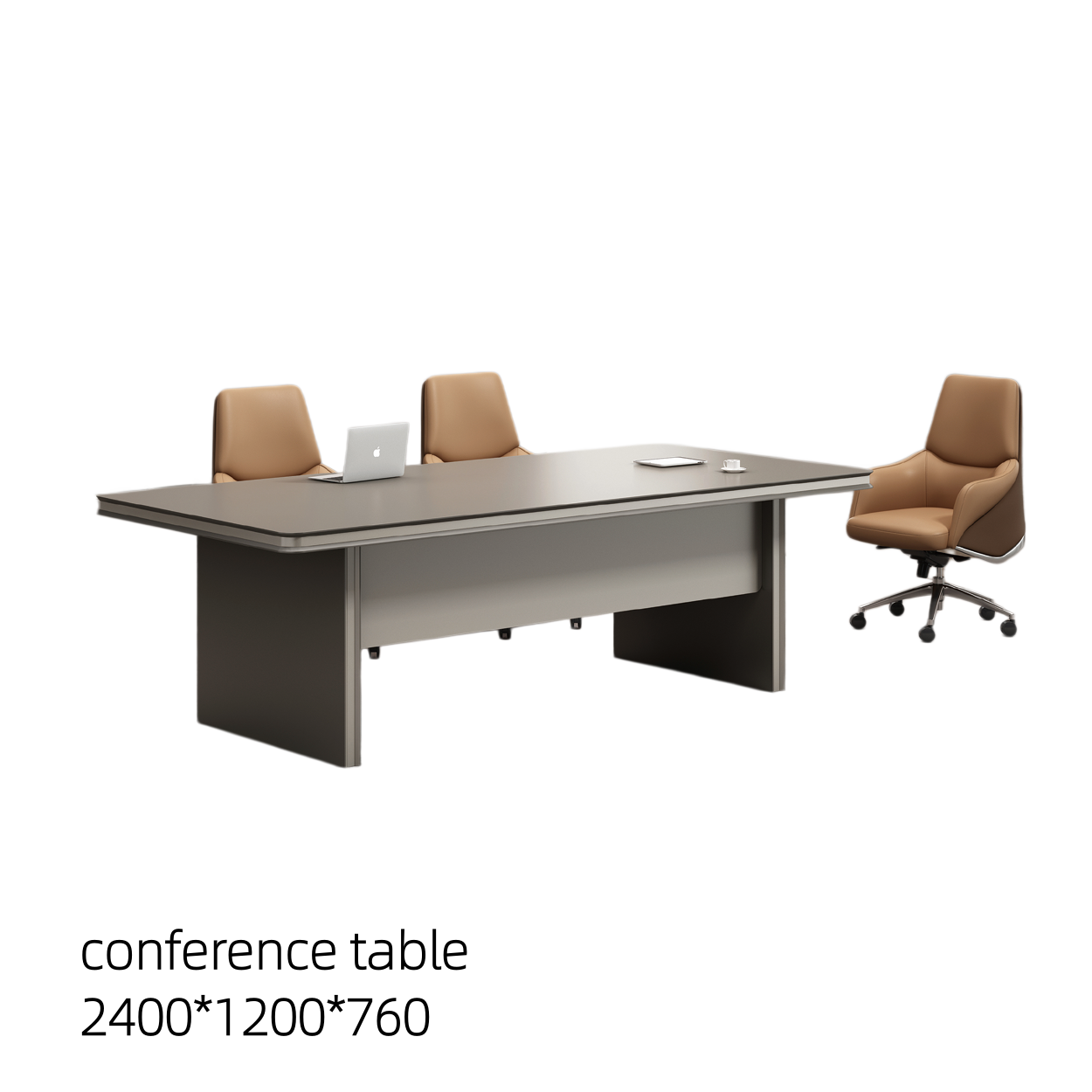 2.4 Meter Conference Table | Small Office Meeting Room Furniture-