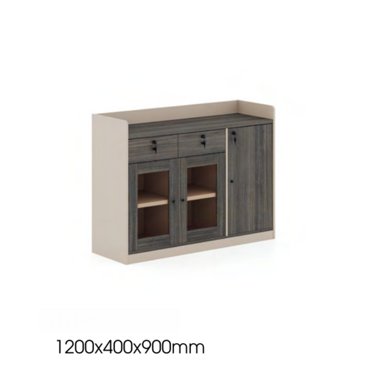 Office Pantry Cabinet Manufacturer | Tea & Coffee Storage Cabinets-05-A