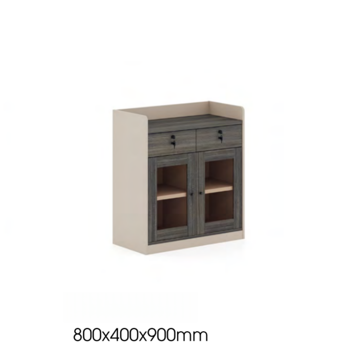 Office Pantry Cabinet Manufacturer | Tea & Coffee Storage Cabinets-05-A