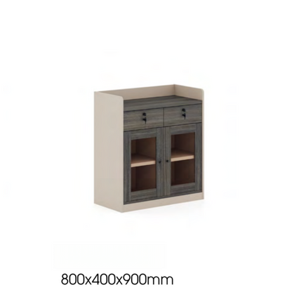Office Pantry Cabinet Manufacturer | Tea & Coffee Storage Cabinets-05-A