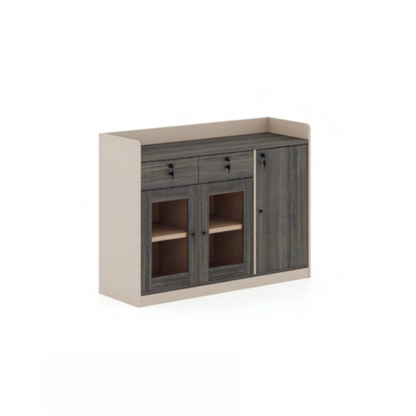 Office Pantry Cabinet Manufacturer | Tea & Coffee Storage Cabinets-05-A