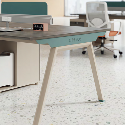 Commercial Employee Desks |Multi-person staff table Office Staff Workstation Manufacturer-05-24