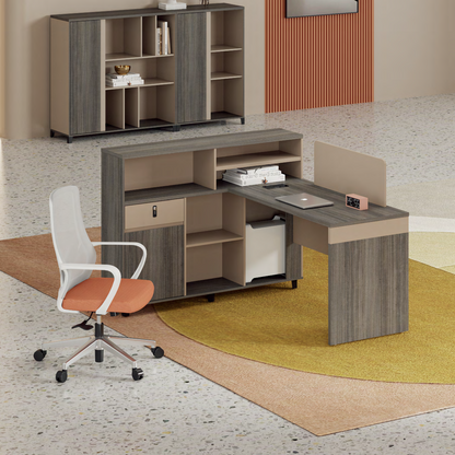 Commercial Accounting Desks | Finance Employee Workstation Manufacturer-05-1416