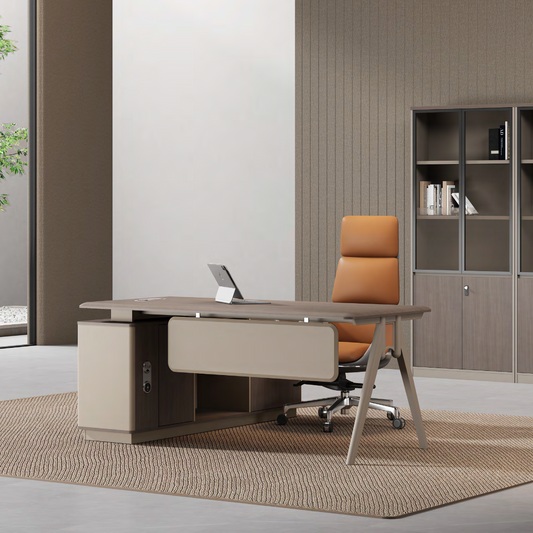 Commercial Manager Desk | Standard Size Supervisor Workstation, Bulk Corporate Order-18-Z10816