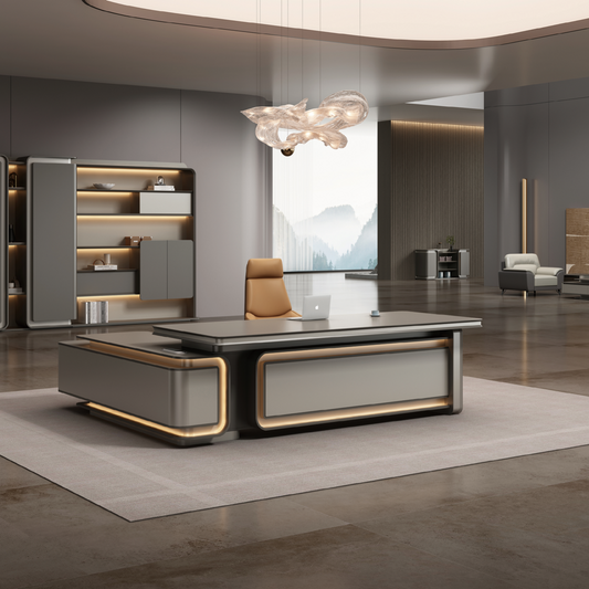 Commercial Luxury Executive/CEO/Manager/Boss Desks | Office Furniture Manufacturer