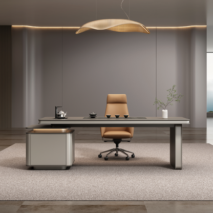 2.4m Office Tea Table | Business Reception Tea Furniture-13-CT6524