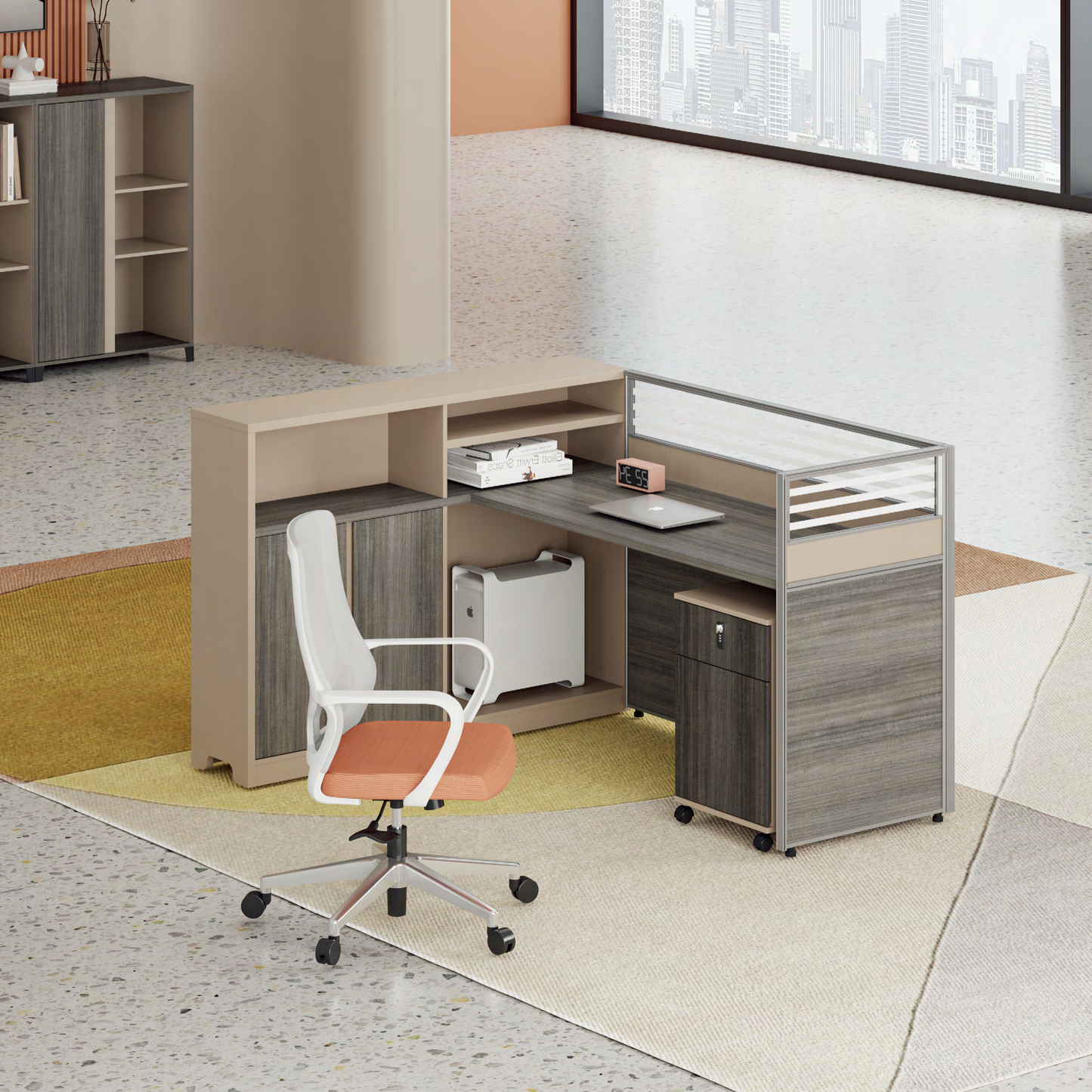 Employee Desk Manufacturer | Office Staff Desks & Workstations-05-1516