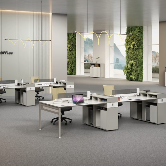 Modern Employee/staff Desk Manufacturer | Minimalist Office Workstations-12-Z1612