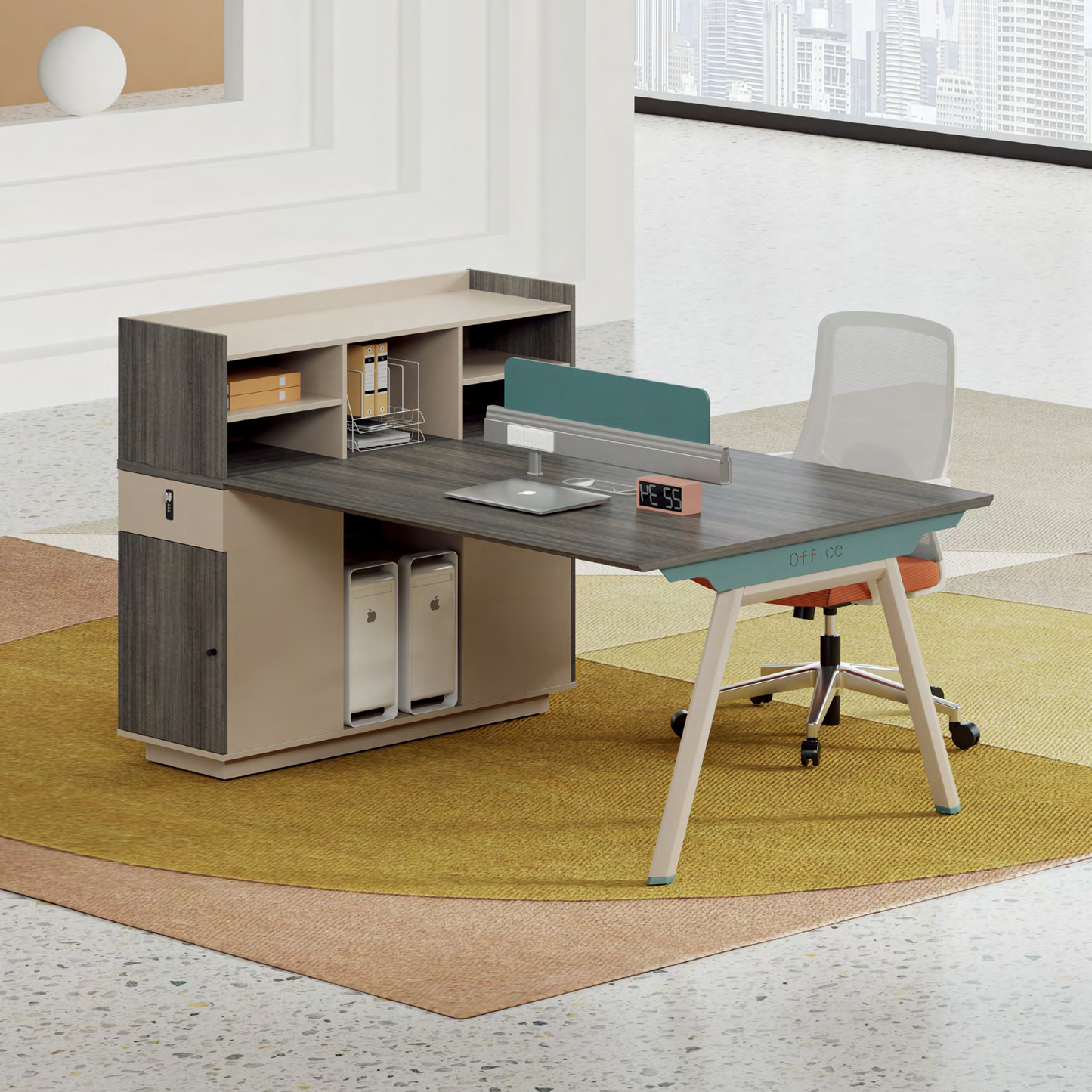 Accounting Office Desk Manufacturer | Employee & Finance Workstations-05-1612
