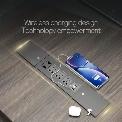 Modern Minimalist High-End Executive Desk - Office Desk for CEO, President & Chairman-HZB207