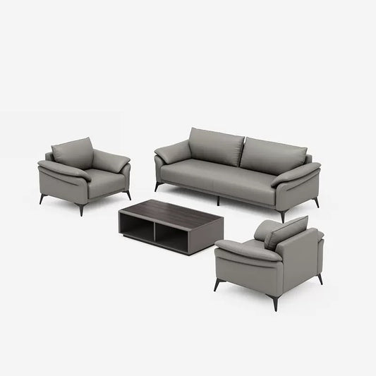 Office Sofa Set for Reception & Lounge Area - Business Guest Seating, Modern Waiting Room Furniture-HFB201