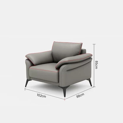 Office Sofa Set for Reception & Lounge Area - Business Guest Seating, Modern Waiting Room Furniture-HFB201