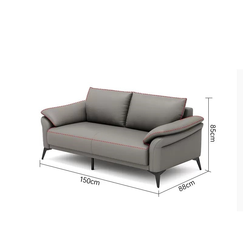 Office Sofa Set for Reception & Lounge Area - Business Guest Seating, Modern Waiting Room Furniture-HFB201