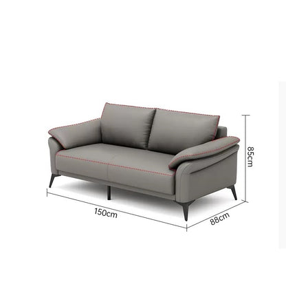 Office Sofa Set for Reception & Lounge Area - Business Guest Seating, Modern Waiting Room Furniture-HFB201