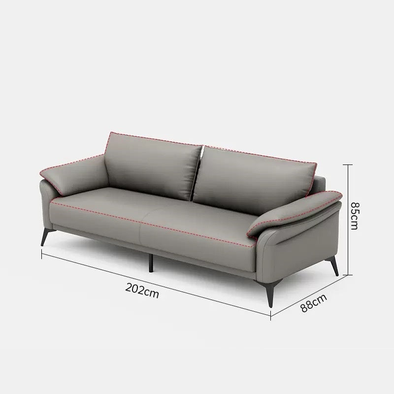 Office Sofa Set for Reception & Lounge Area - Business Guest Seating, Modern Waiting Room Furniture-HFB201