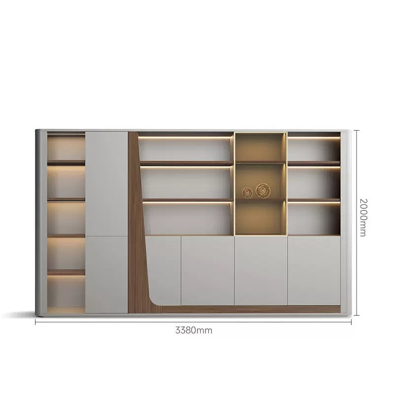 Office Filing Cabinet - Document & Archive Storage Cabinet for Data Organization and Filing Systems-HDB201