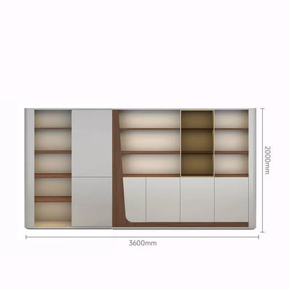 Office Filing Cabinet - Document & Archive Storage Cabinet for Data Organization and Filing Systems-HDB201