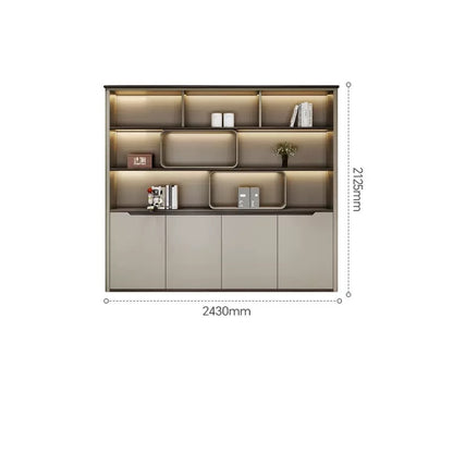 Office Filing Cabinet - Document & Archive Storage Cabinet for Data Organization and Filing Systems-HDB202