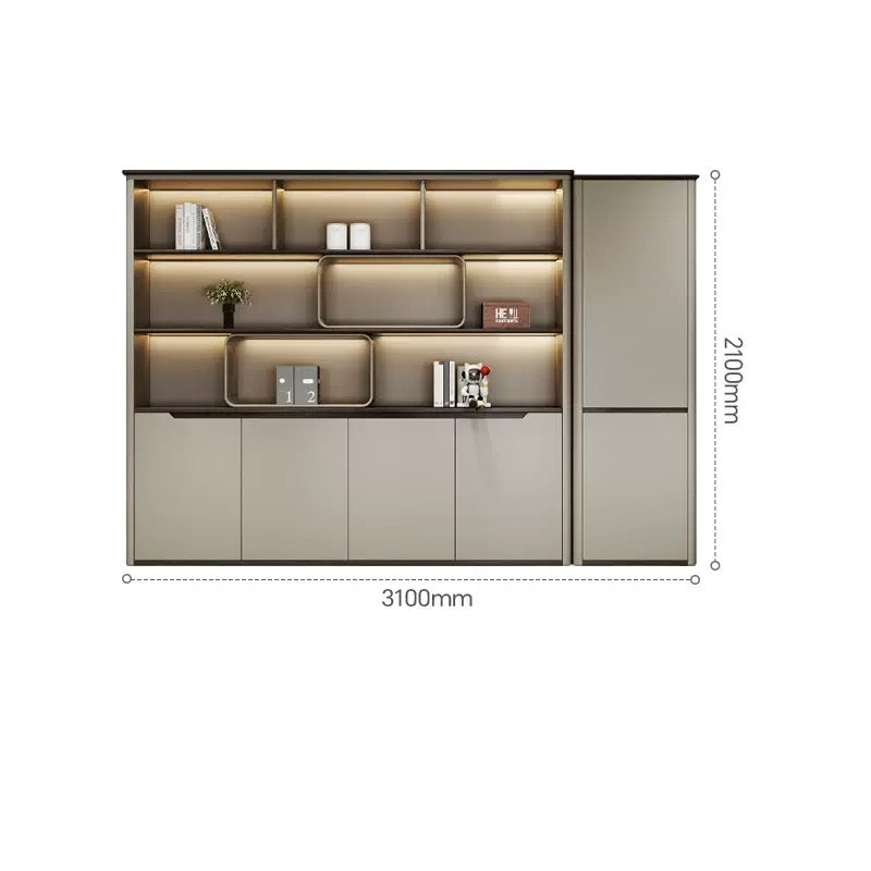 Office Filing Cabinet - Document & Archive Storage Cabinet for Data Organization and Filing Systems-HDB202