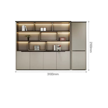 Office Filing Cabinet - Document & Archive Storage Cabinet for Data Organization and Filing Systems-HDB202