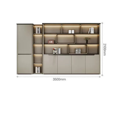 Office Filing Cabinet - Document & Archive Storage Cabinet for Data Organization and Filing Systems-HDB202