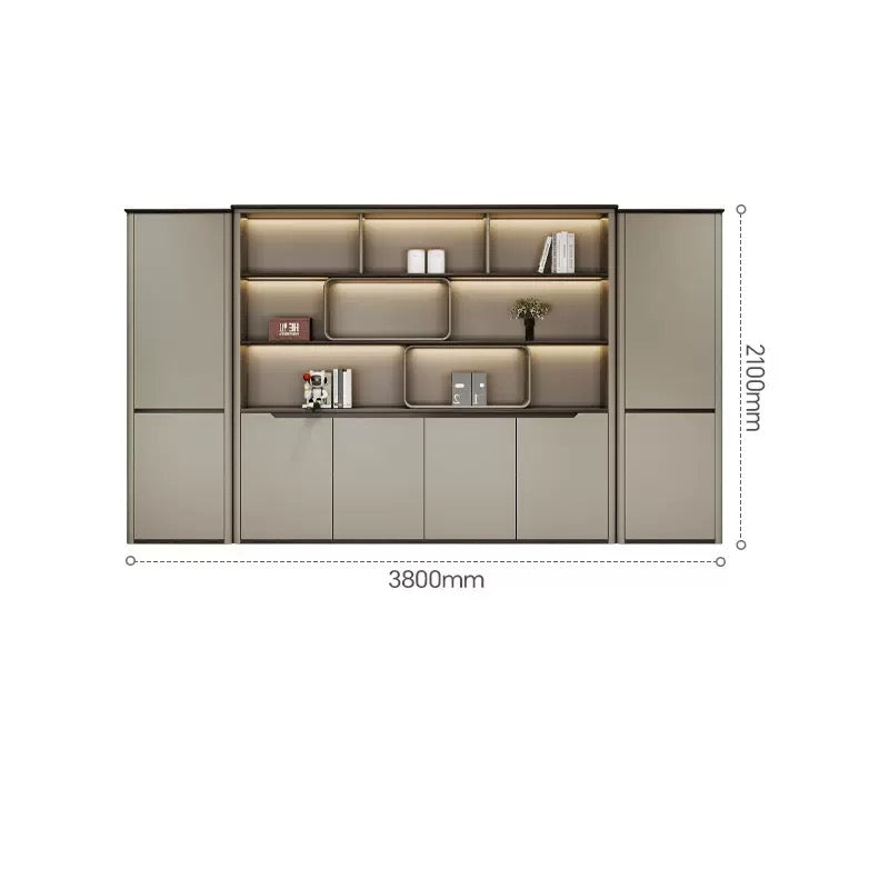 Office Filing Cabinet - Document & Archive Storage Cabinet for Data Organization and Filing Systems-HDB202