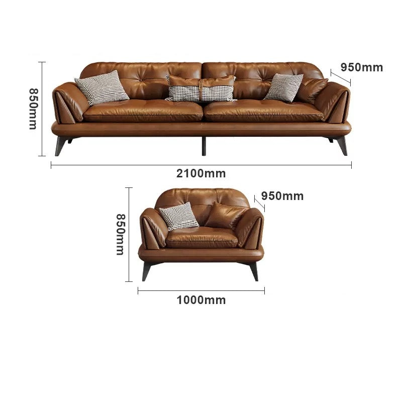 Office Sofa Set for Reception & Lounge Area - Business Guest Seating, Modern Waiting Room Furniture-HFB202