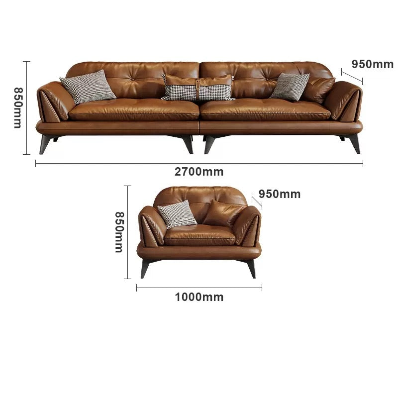 Office Sofa Set for Reception & Lounge Area - Business Guest Seating, Modern Waiting Room Furniture-HFB202