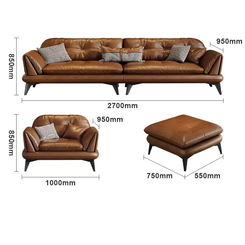 Office Sofa Set for Reception & Lounge Area - Business Guest Seating, Modern Waiting Room Furniture-HFB202