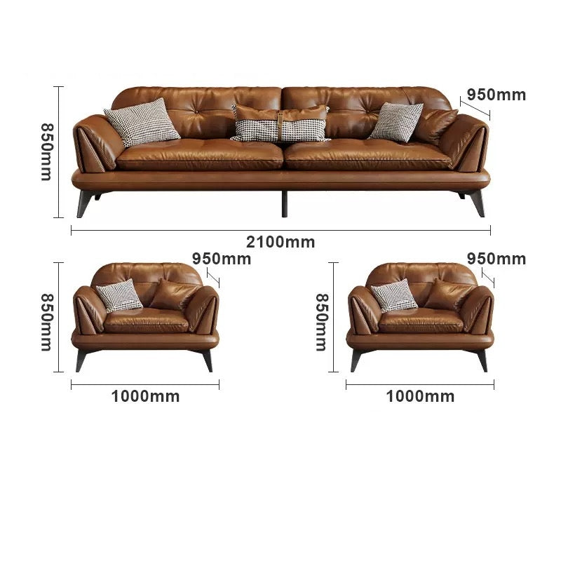 Office Sofa Set for Reception & Lounge Area - Business Guest Seating, Modern Waiting Room Furniture-HFB202