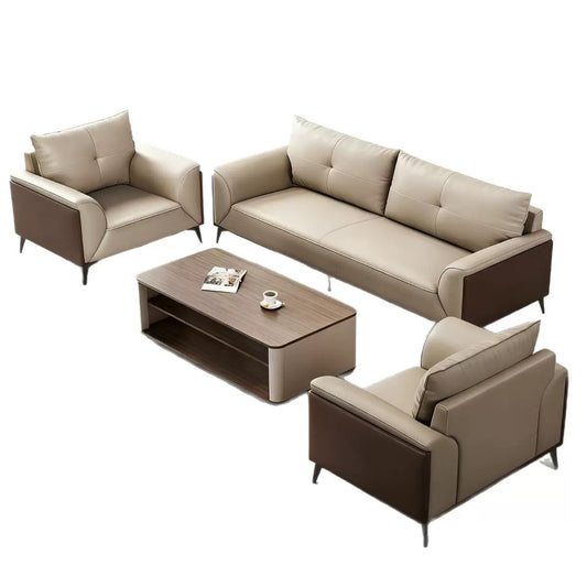 Office Sofa Set for Reception & Lounge Area - Business Guest Seating, Modern Waiting Room Furniture-HFB203