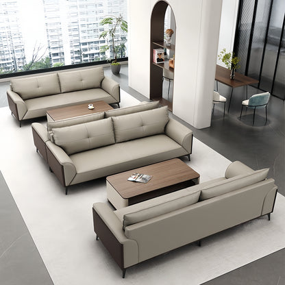 Office Sofa Set for Reception & Lounge Area - Business Guest Seating, Modern Waiting Room Furniture-HFB203