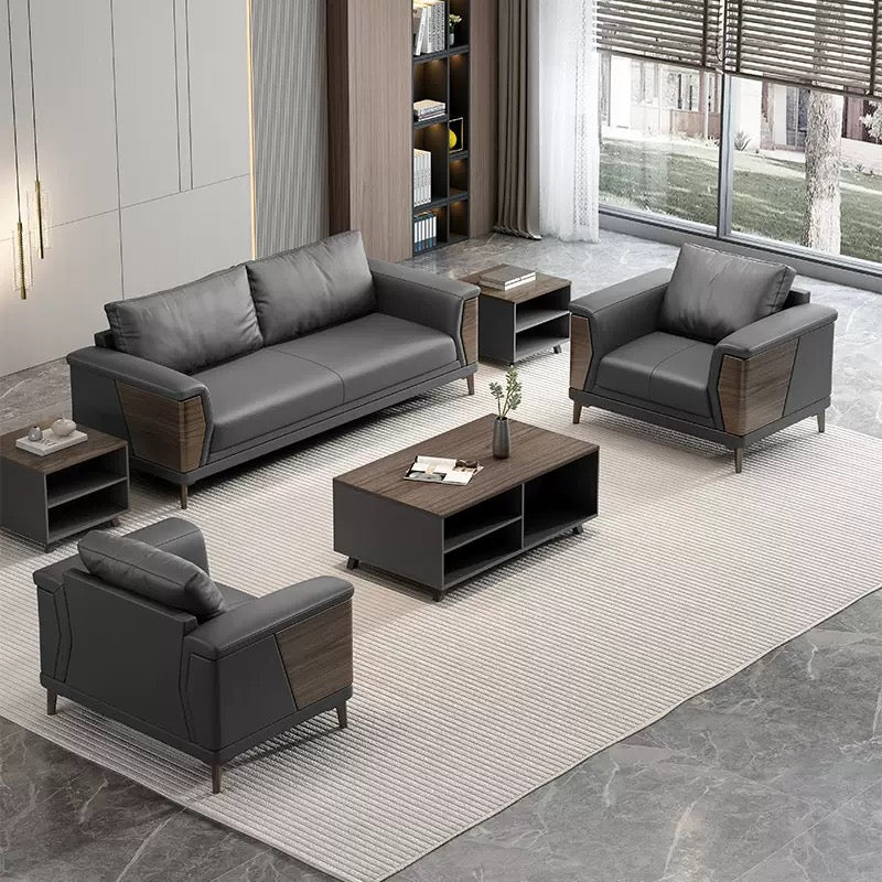 Office Sofa Set for Reception & Lounge Area - Business Guest Seating, Modern Waiting Room Furniture-HFB205