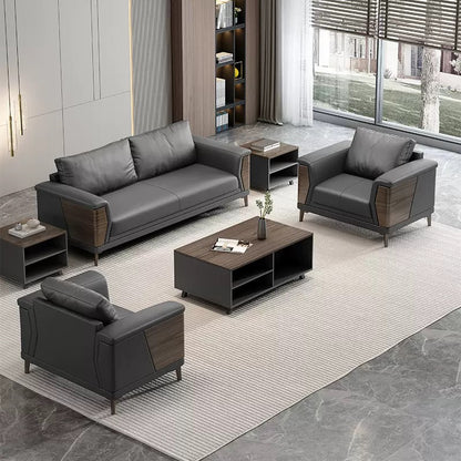 Office Sofa Set for Reception & Lounge Area - Business Guest Seating, Modern Waiting Room Furniture-HFB205