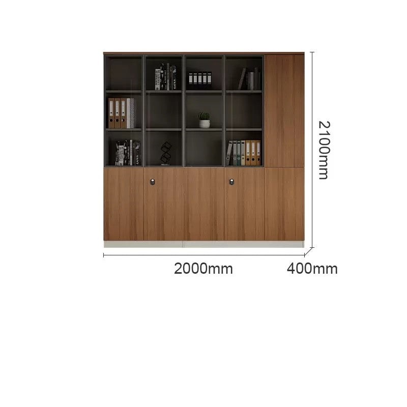 Office Filing Cabinet - Document & Archive Storage Cabinet for Data Organization and Filing Systems-HDB205